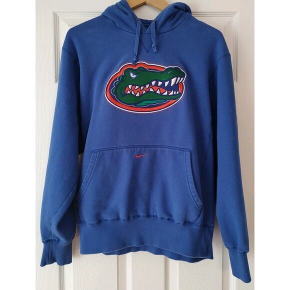 Men's Nike University of Florida UF Gators Team Embroided Hoodie - Medium - Picture 1 of 7